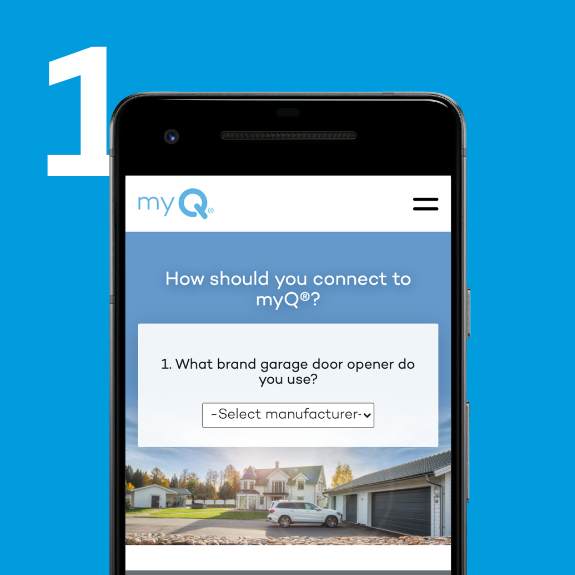 Mitsubishi In Vehicle Garage Control Myq