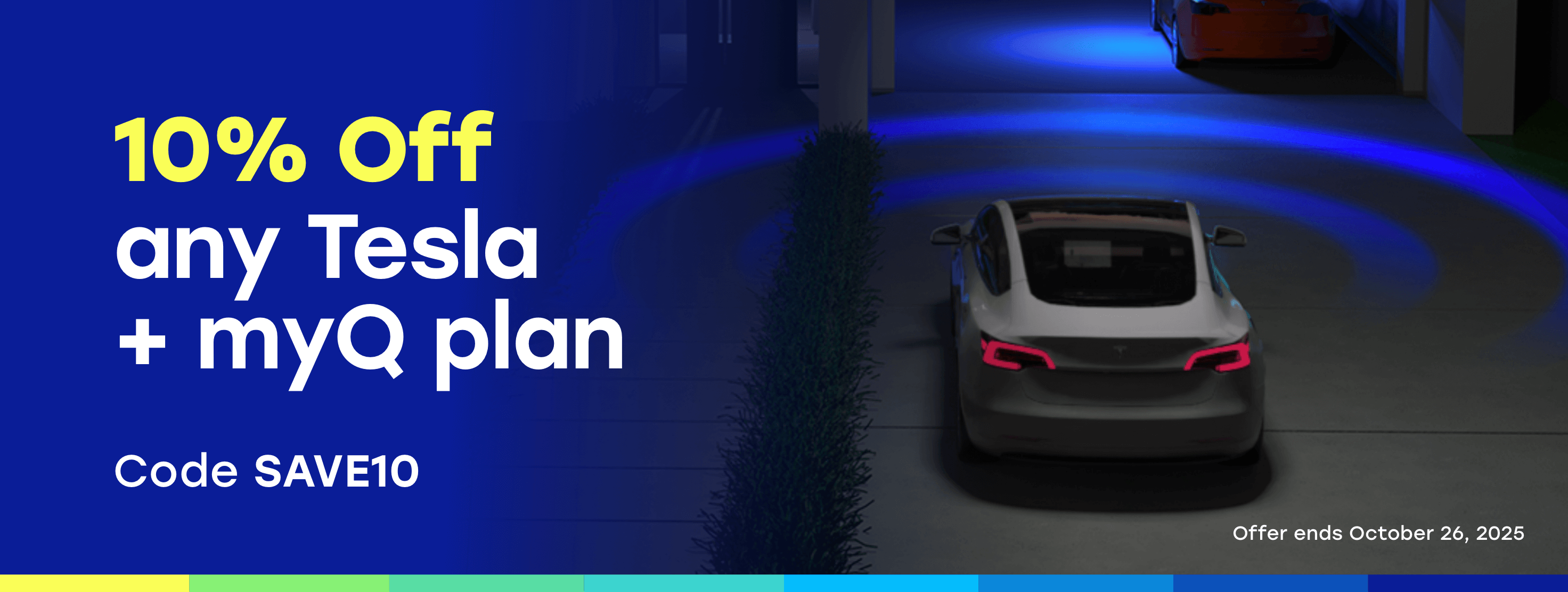 myQ Connected Garage with Tesla integration - View Plans