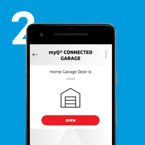 Mitsubishi In Vehicle Garage Control Myq