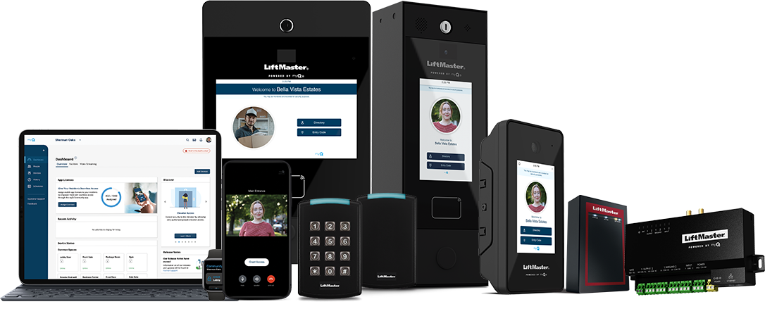 A Complete Access Control Solution for Your Property