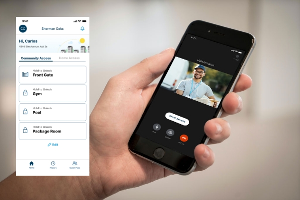Automate Community Access Control
