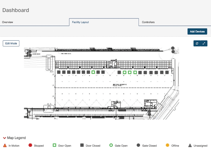 Build a Customized View of Your Facility