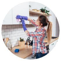 Cleaning People