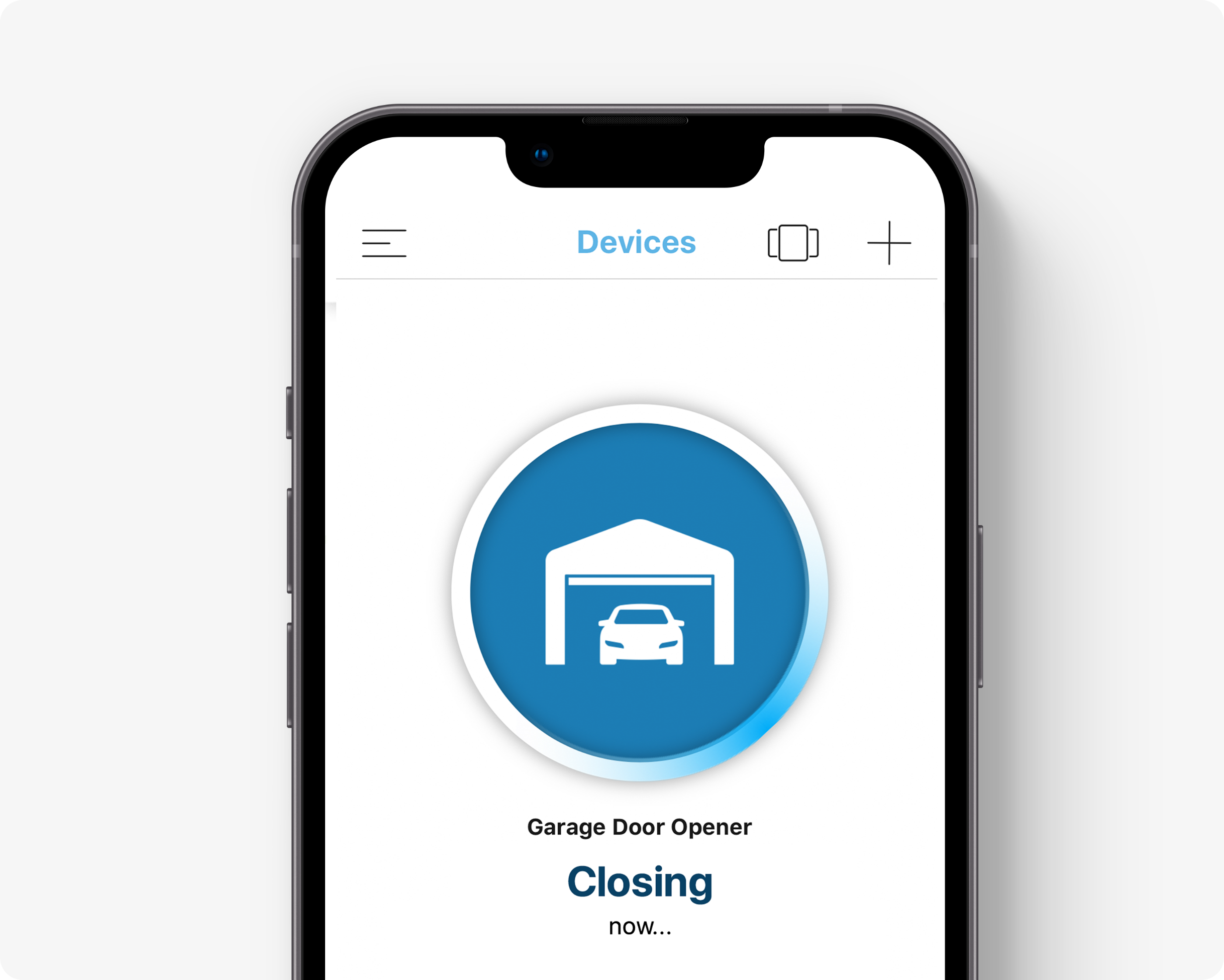 Er det en telefonapp for Garage Door -åpner?