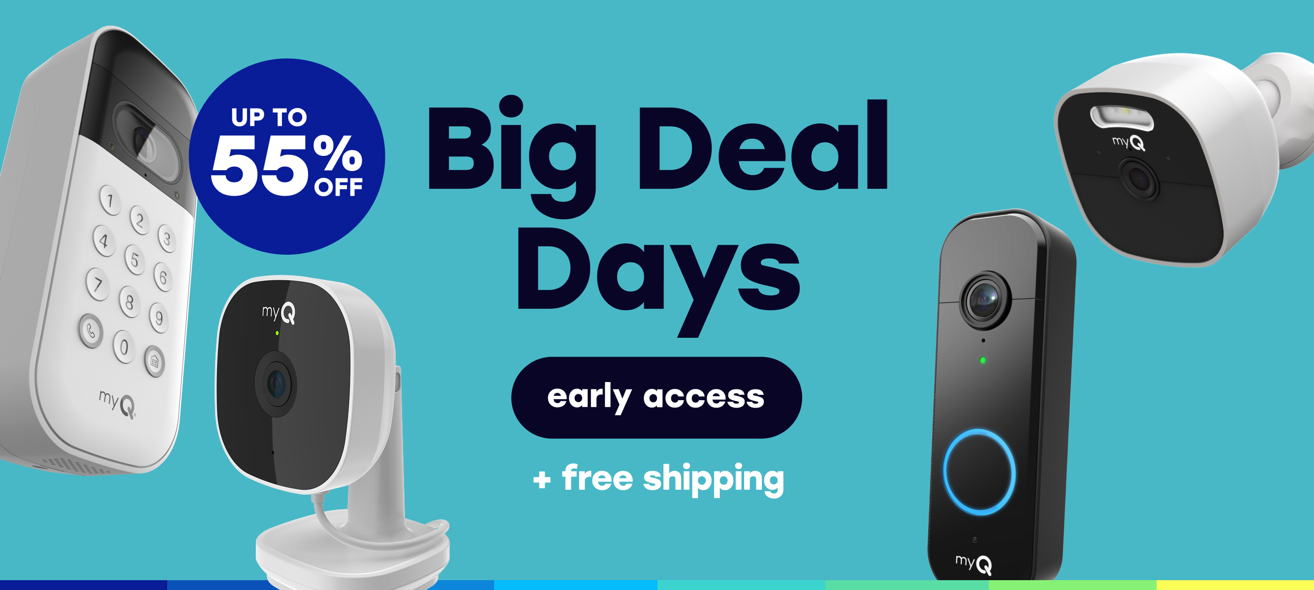 myQ | Smart Garage, Smart Home & Access Control Devices