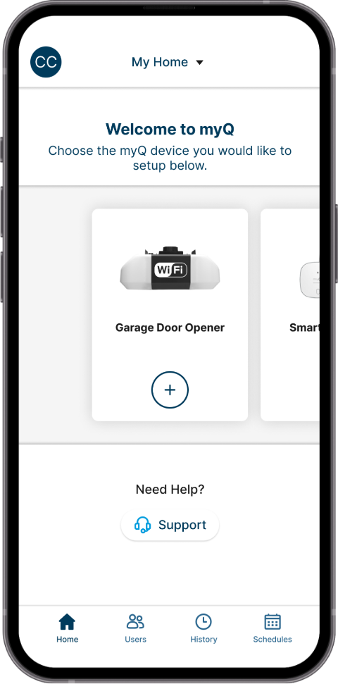 Pair myQ Connected Garage to Your Nissan Vehicle | myQ