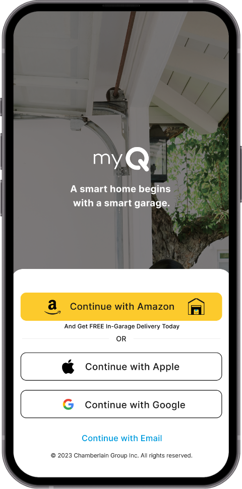 Pair myQ Connected Garage to Your INFINITI Vehicle | myQ