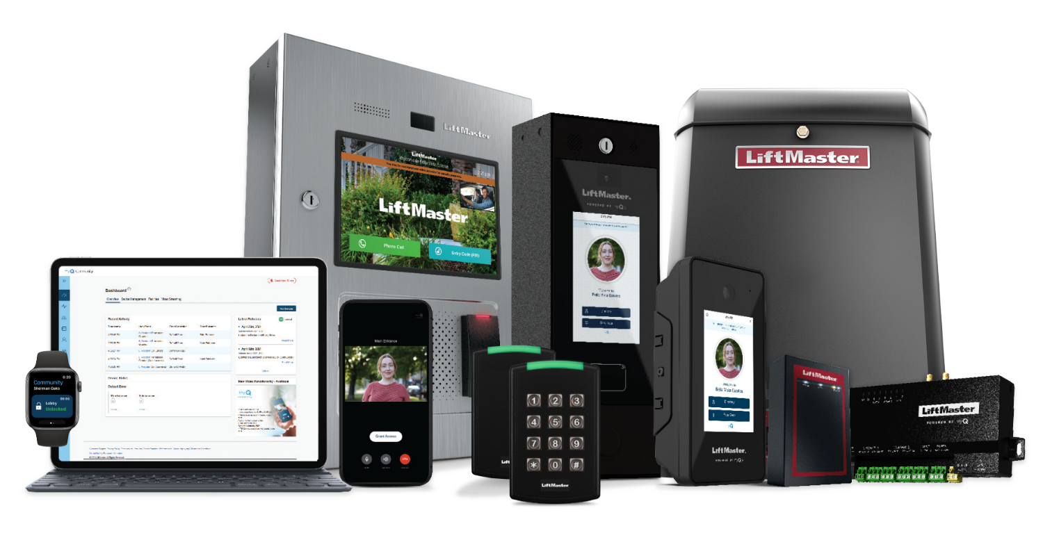 Hardware powered by myQ