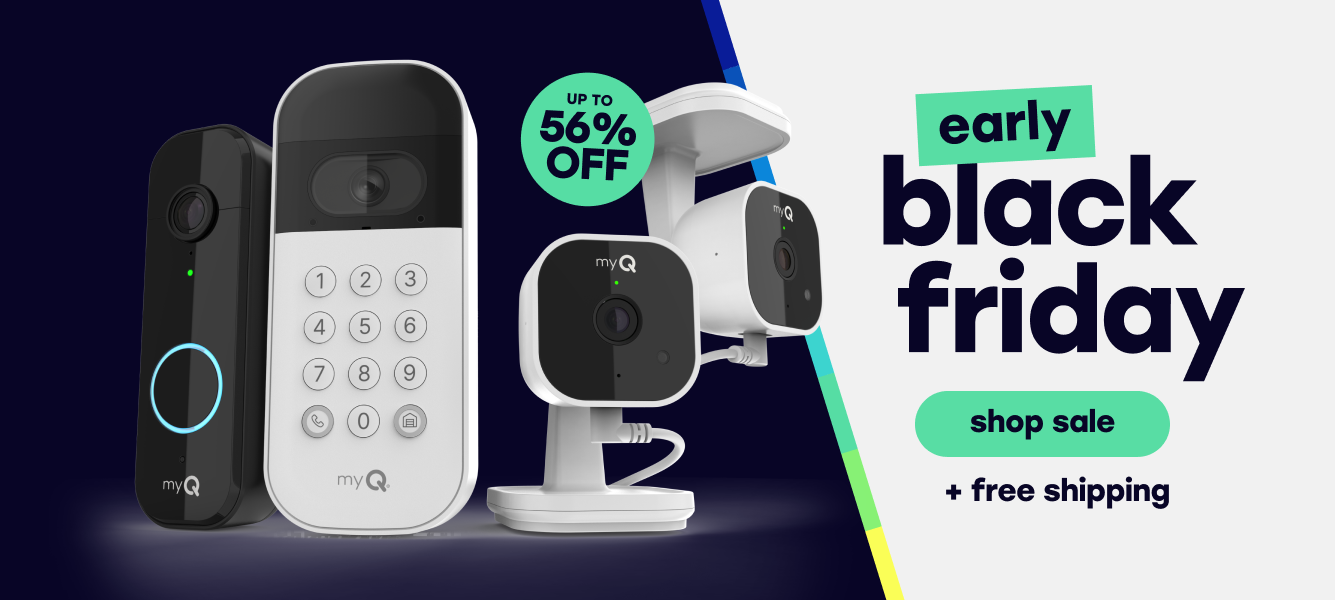 myQ | Smart Garage, Smart Home & Access Control Devices