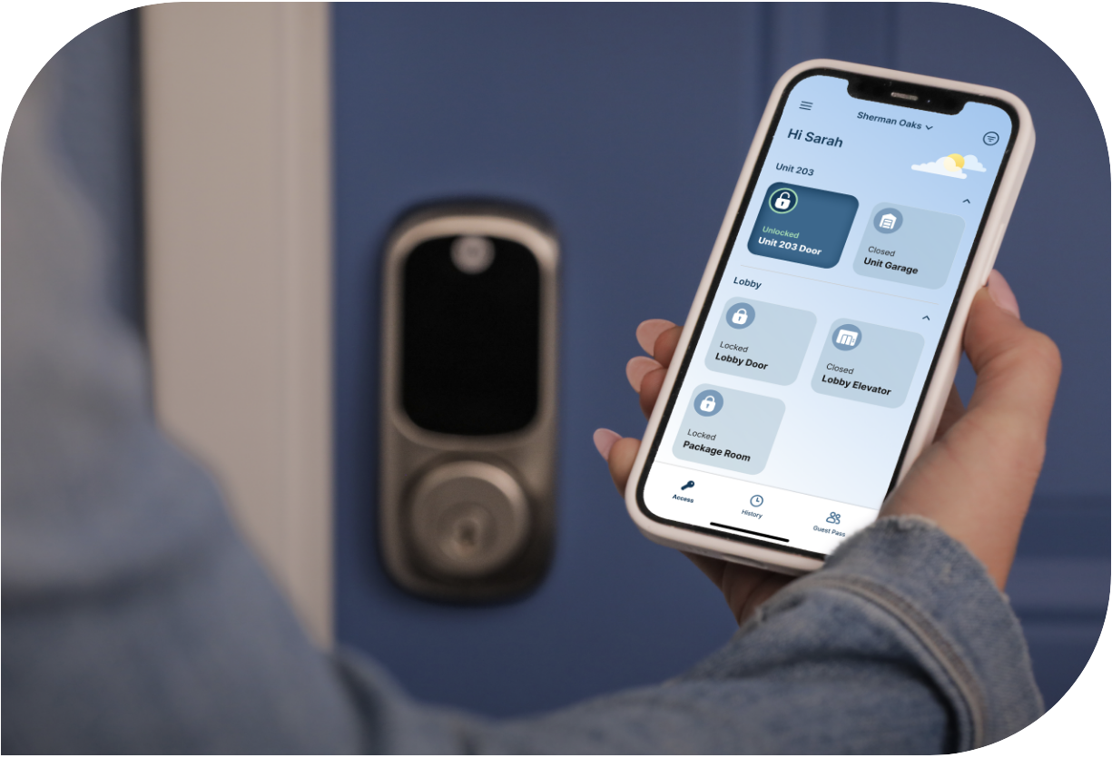 myQ Community at Every Entrance