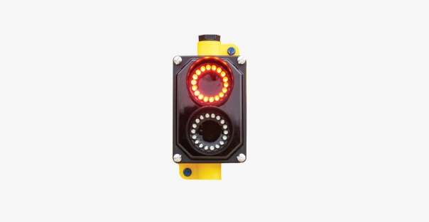 Hi-Intensity Red/Green Traffic Light