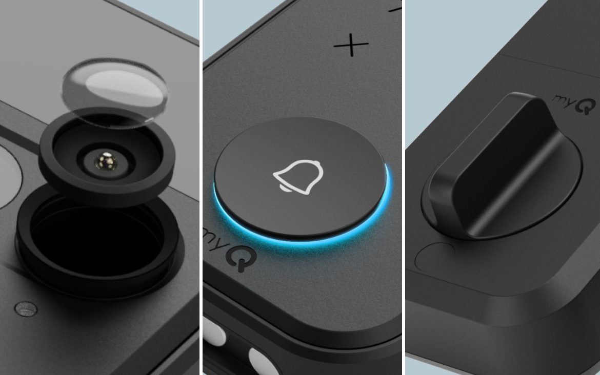 Elements of smart lock