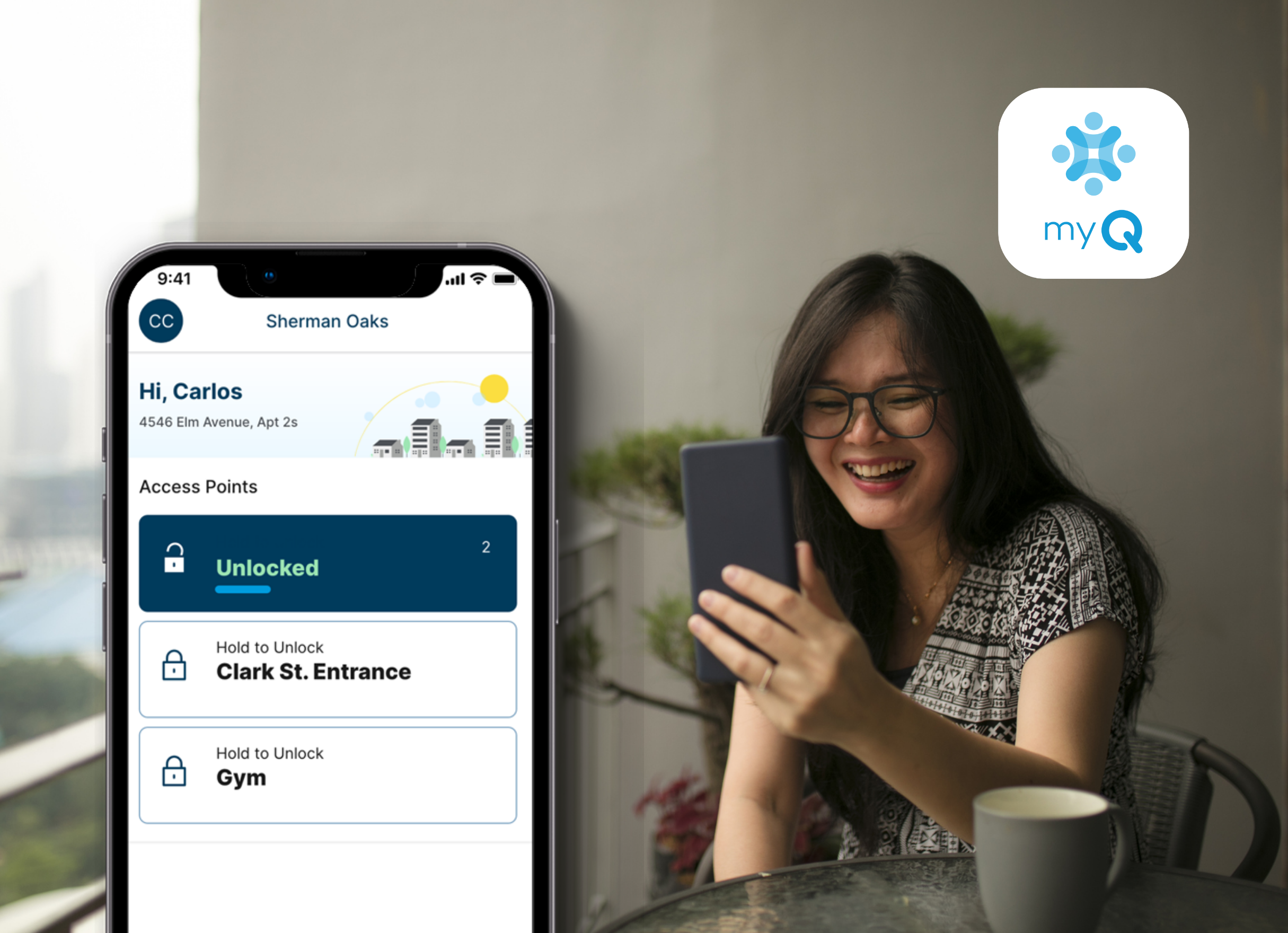 How to Use myQ for Community Managers | myQ
