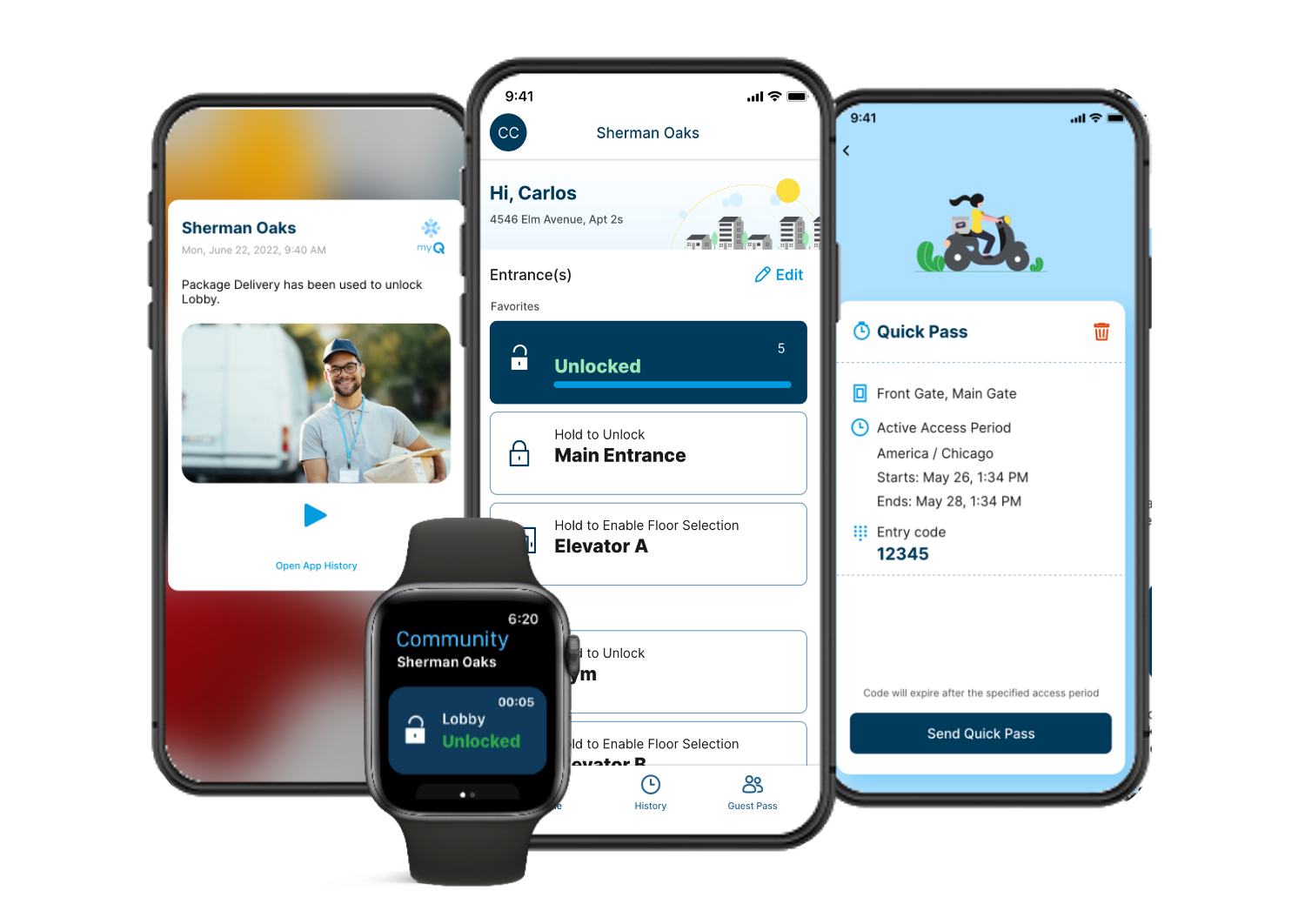 Provide Residents a Modern, Luxury Experience