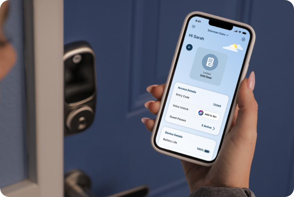 myQ Community Smart Locks