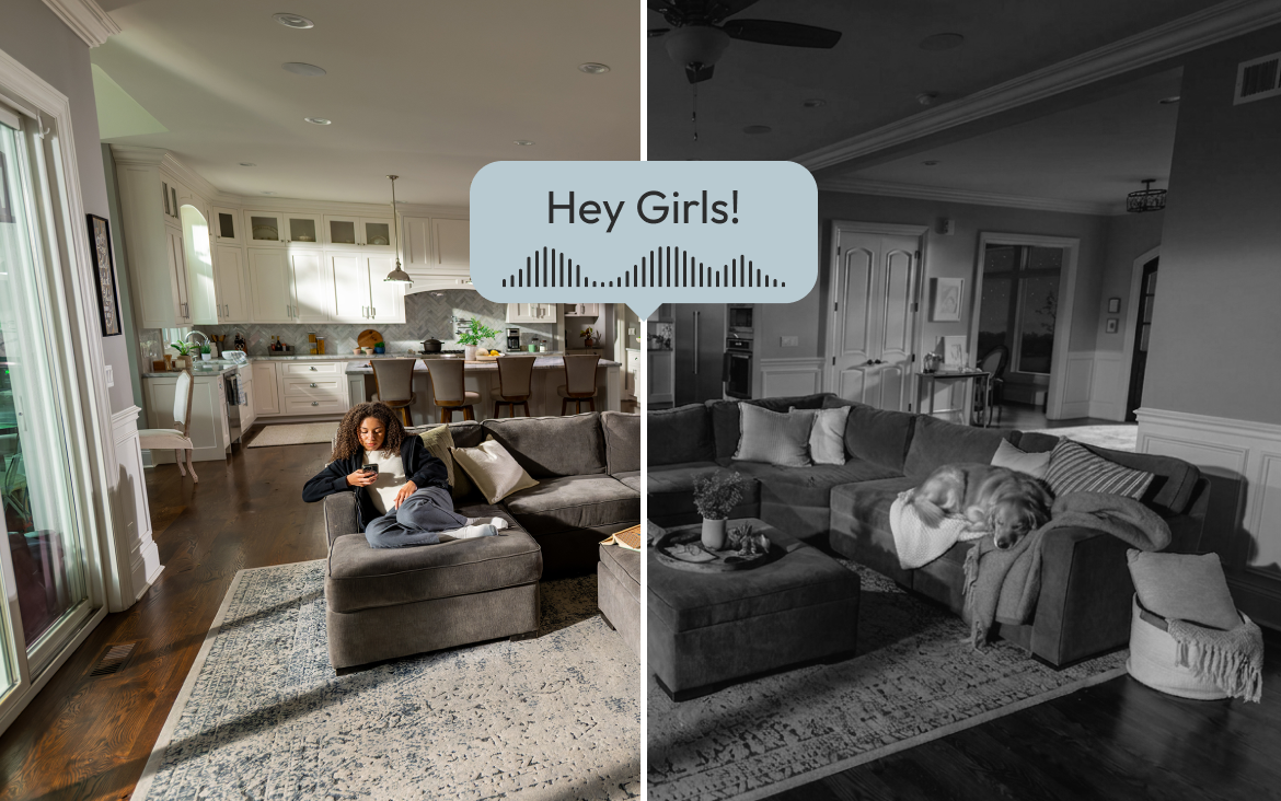 Teens on couch