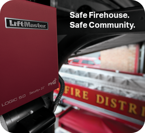 Safe Firehouse. Safe Community