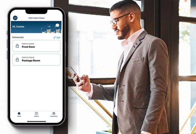 A Smarter Way In for Residents and Guests