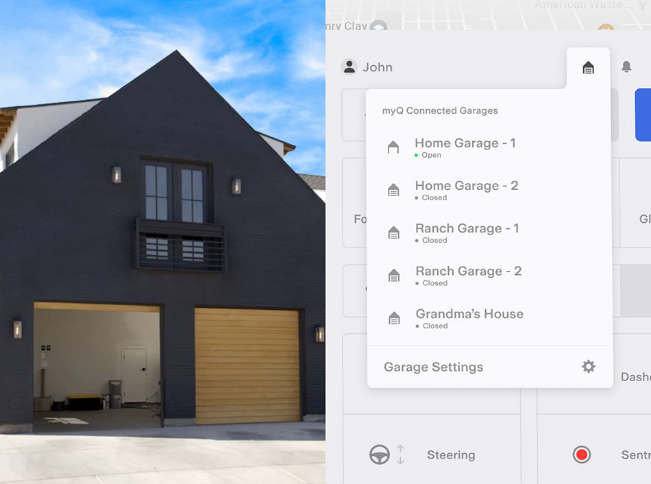 Seamless vehicle-to-home connectivity