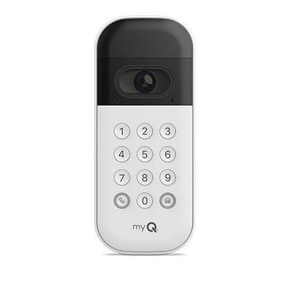 myQ Smart Garage Video Keypad