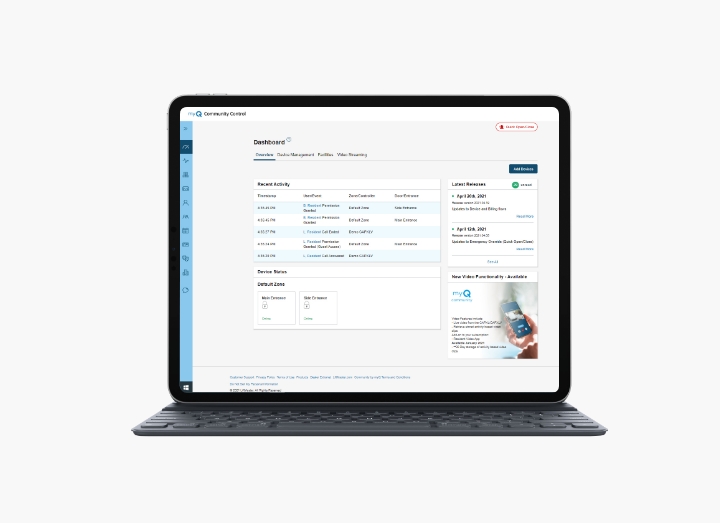 Enhance Security for you and residents