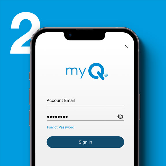 Mercedes-Benz In-Vehicle Garage Control with myQ | myQ