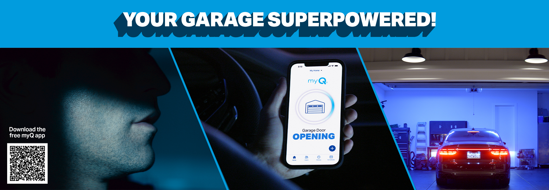 myQ Turns Any Garage Into A Smart Garage