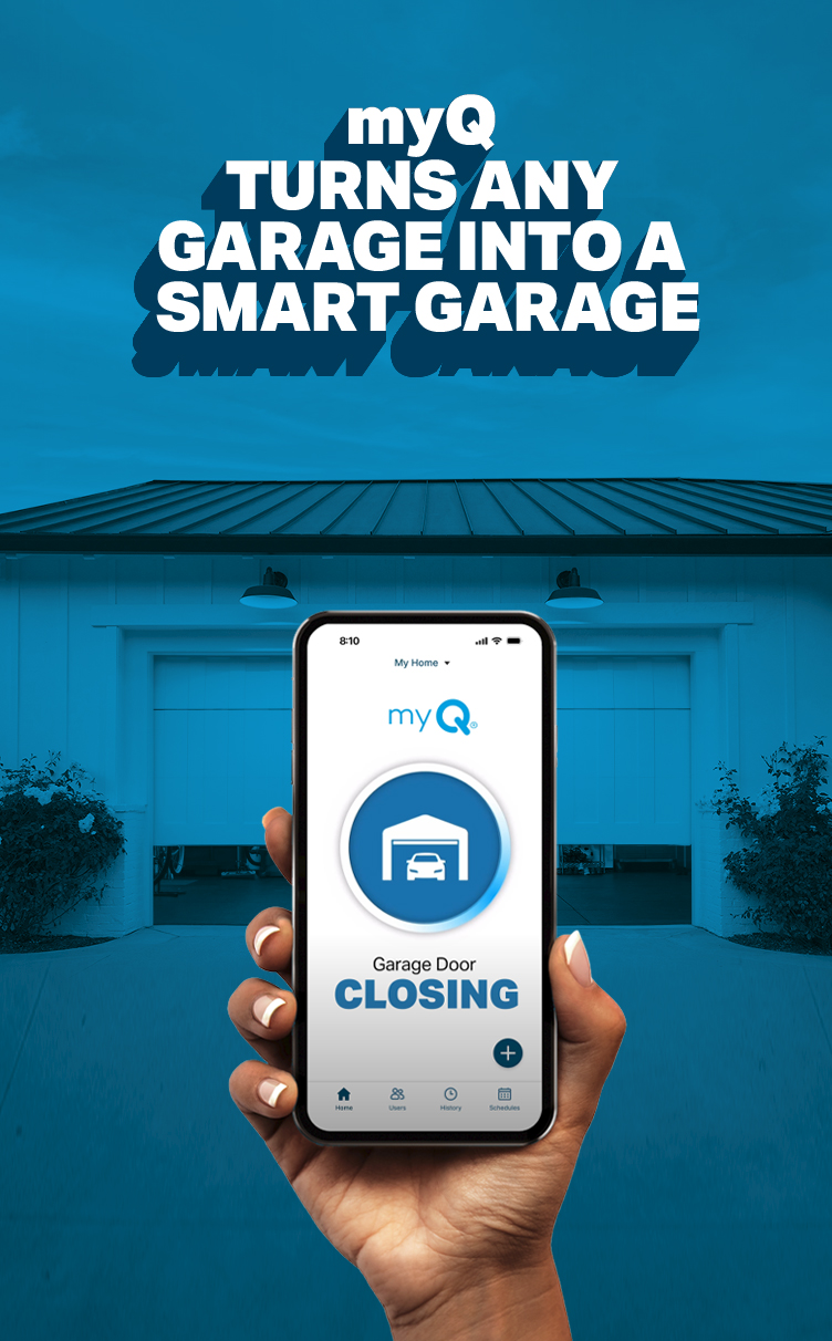 myQ  Smart Home & Smart Garage