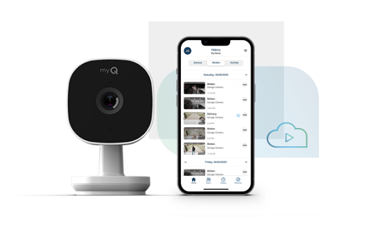 myQ Video Camera and App