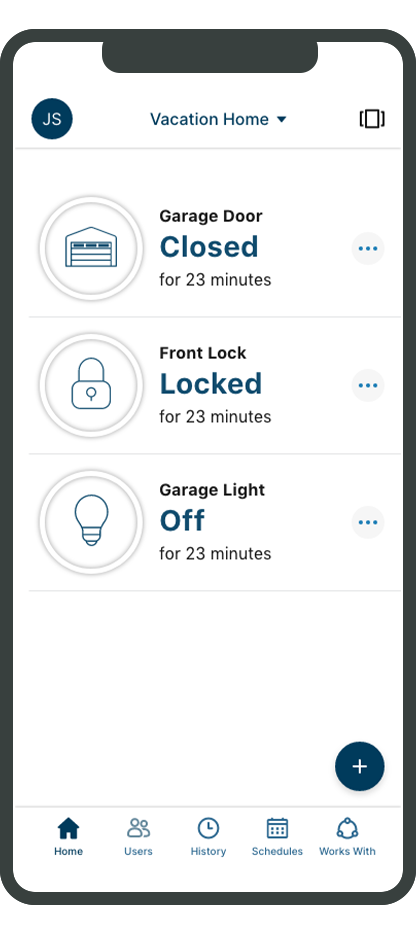 Garage Door Opener App Myq