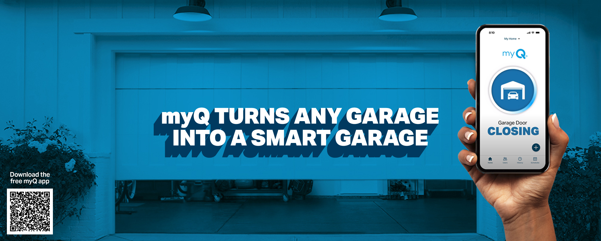 myQ | Smart Home & Smart Garage