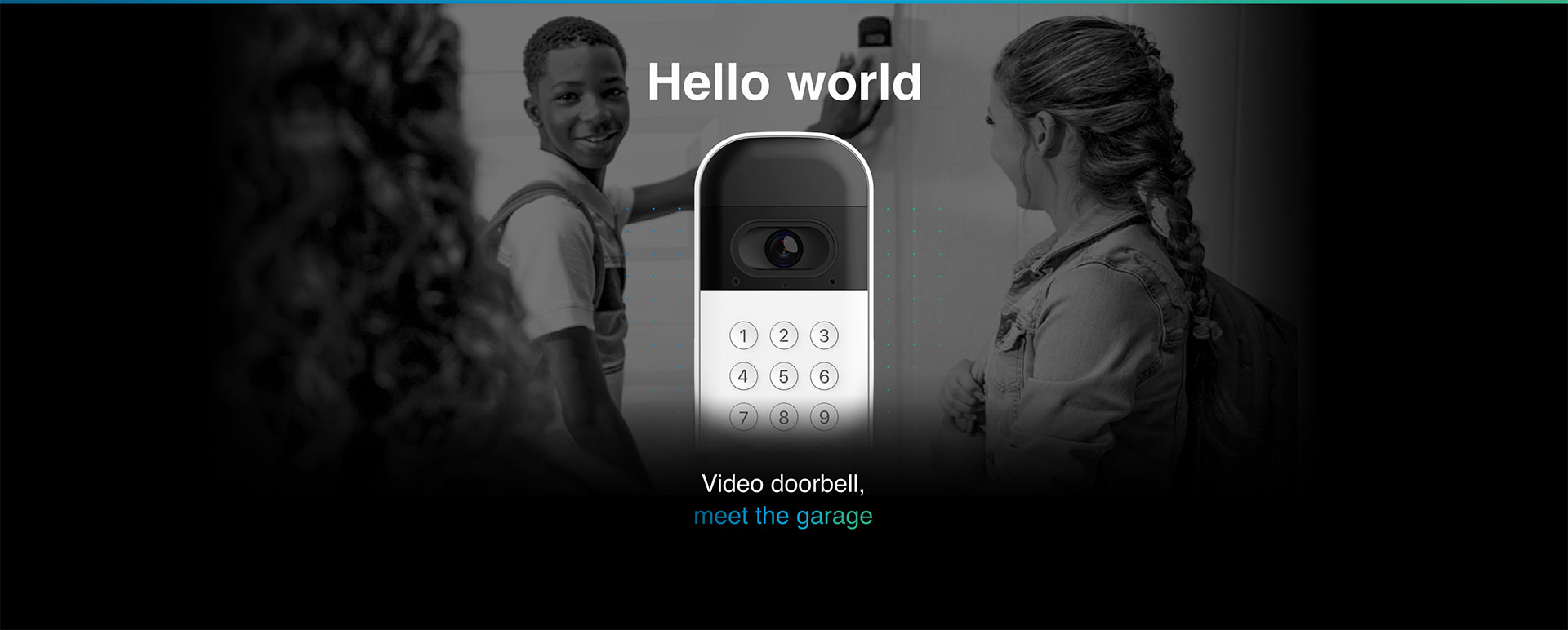 Hello World - Video doorbell, meet the garage