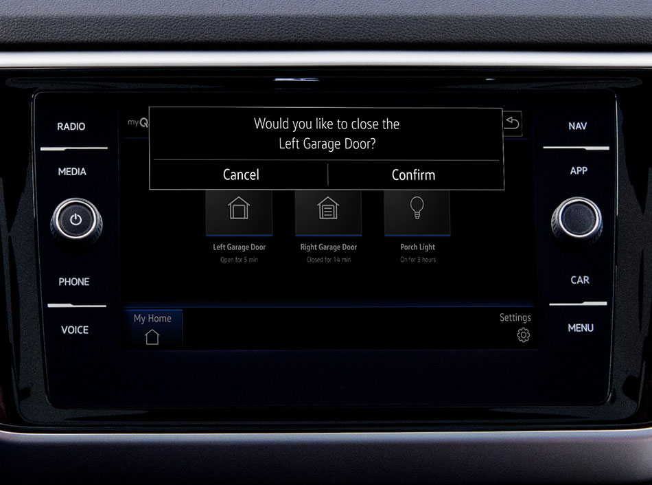 Seamless vehicle-to-home connectivity