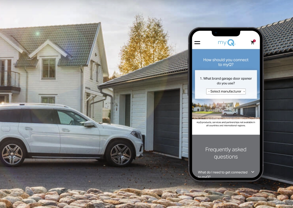 Avez-vous un ouvre-porte de garage intelligent?