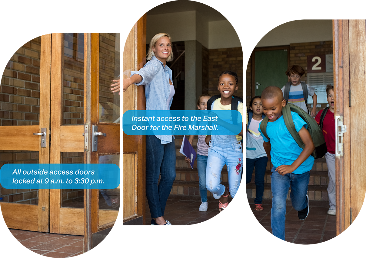 Make School Entrances Smarter and Safer