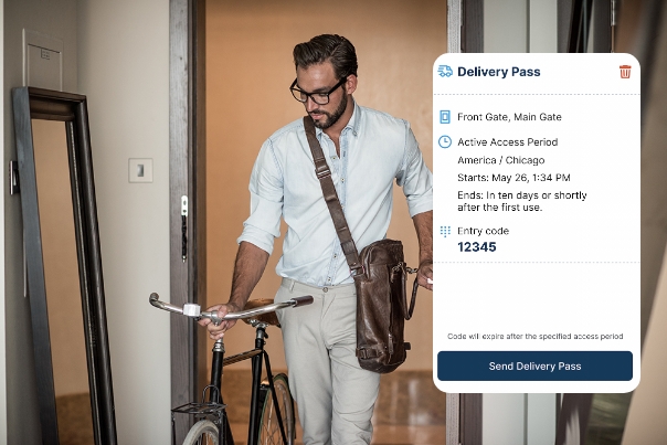 A Smarter Way In for Residents and Guests