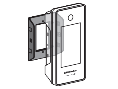Follow the instructions to mount the CAPXS device