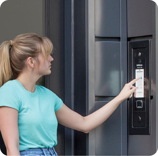 future with Liftmaster powered by Myq