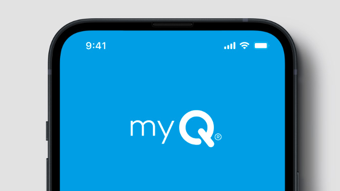 Tesla In-Vehicle Garage Control with myQ | myQ