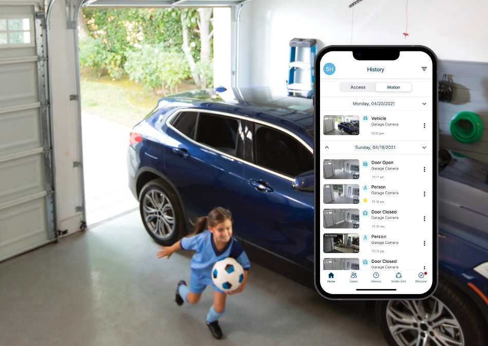Surveillance et plans vidéo
