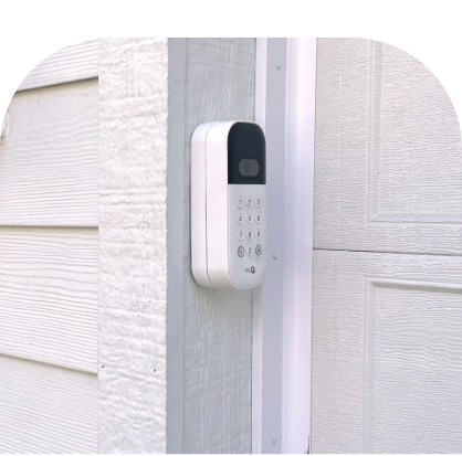 0° Flat Mount Smart Garage® Video Keypad