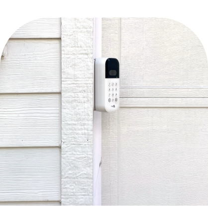 Swivel Mount Smart Garage® Video Keypad