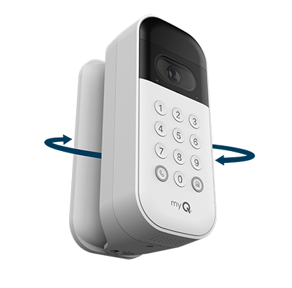 Swivel Mount Smart Garage® Video Keypad